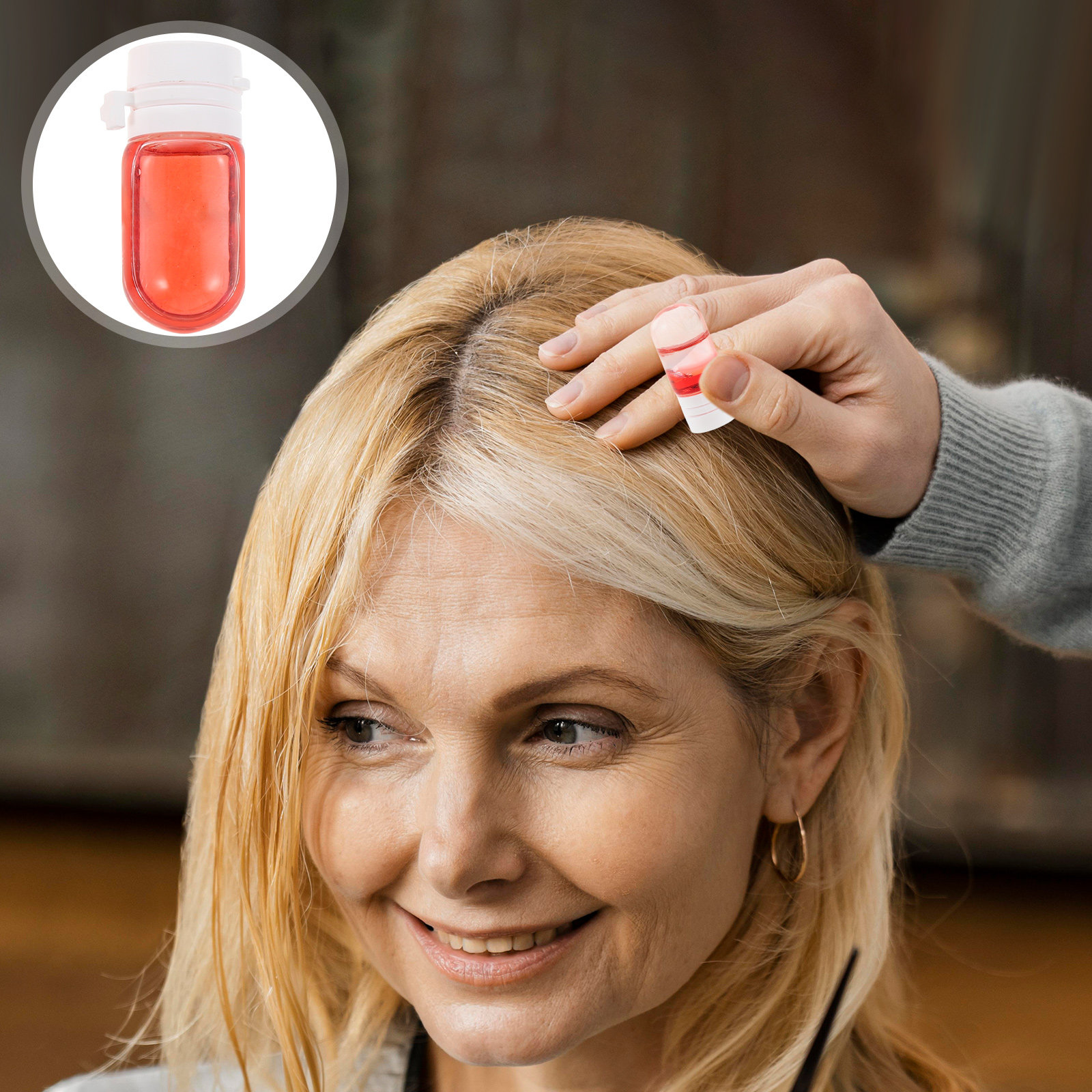 Hair Care For Curly Dry Hair - 10Pcs Hair Oil Portable Hydrating Capsules