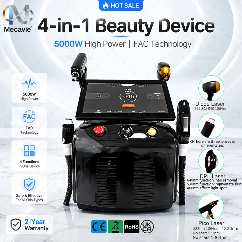 Hair Care Or Haircare - Professional Beauty Machine Multifunction Salon Equipment