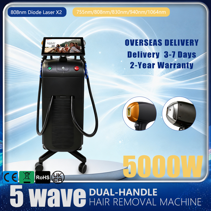 Hair Care Or Haircare - 5 Wavelength Diode Laser Hair Removal