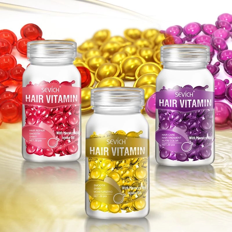 Hair Care Loreal - Sevich Mềm Mượt Vitamin Viên Keratin