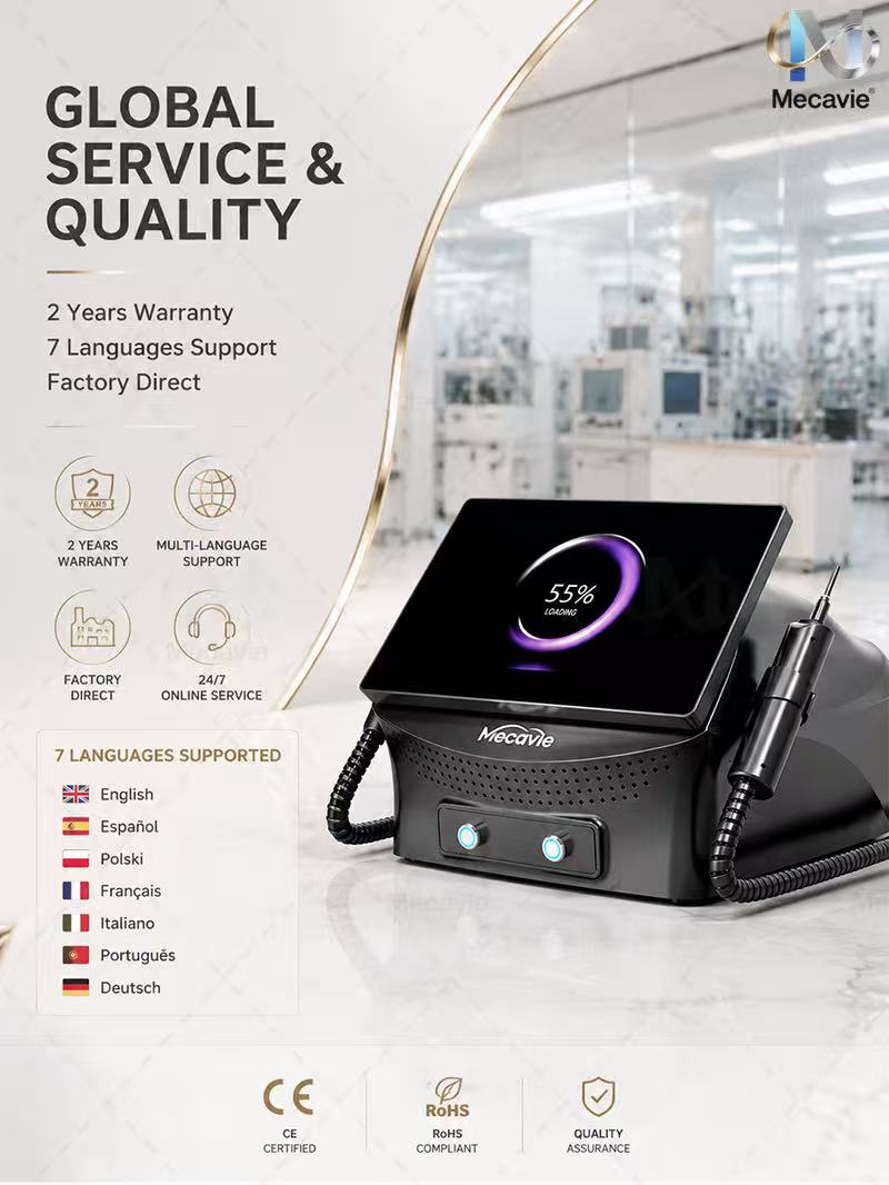 Hair Care Or Haircare - Desktop Mecavie 4-Wave Laser, Ice Permanent