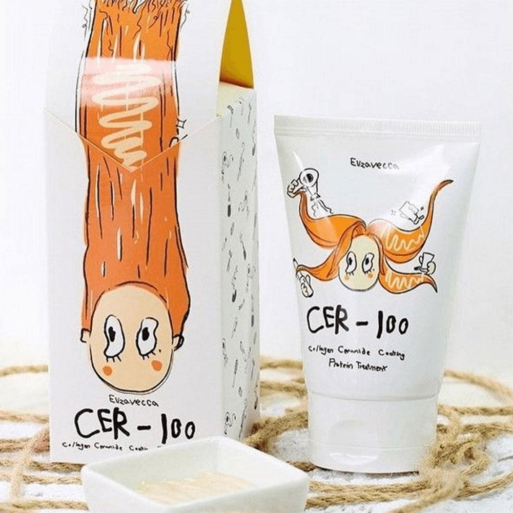 Hair Care Japanese - ﻿CER-100 Collagen Hair Treatment Mask Natural