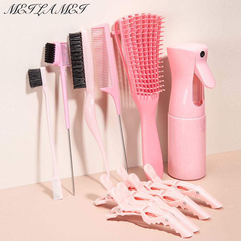 Hair Care Long Hair - Detangling Brush 10 Pieces Hair Brush