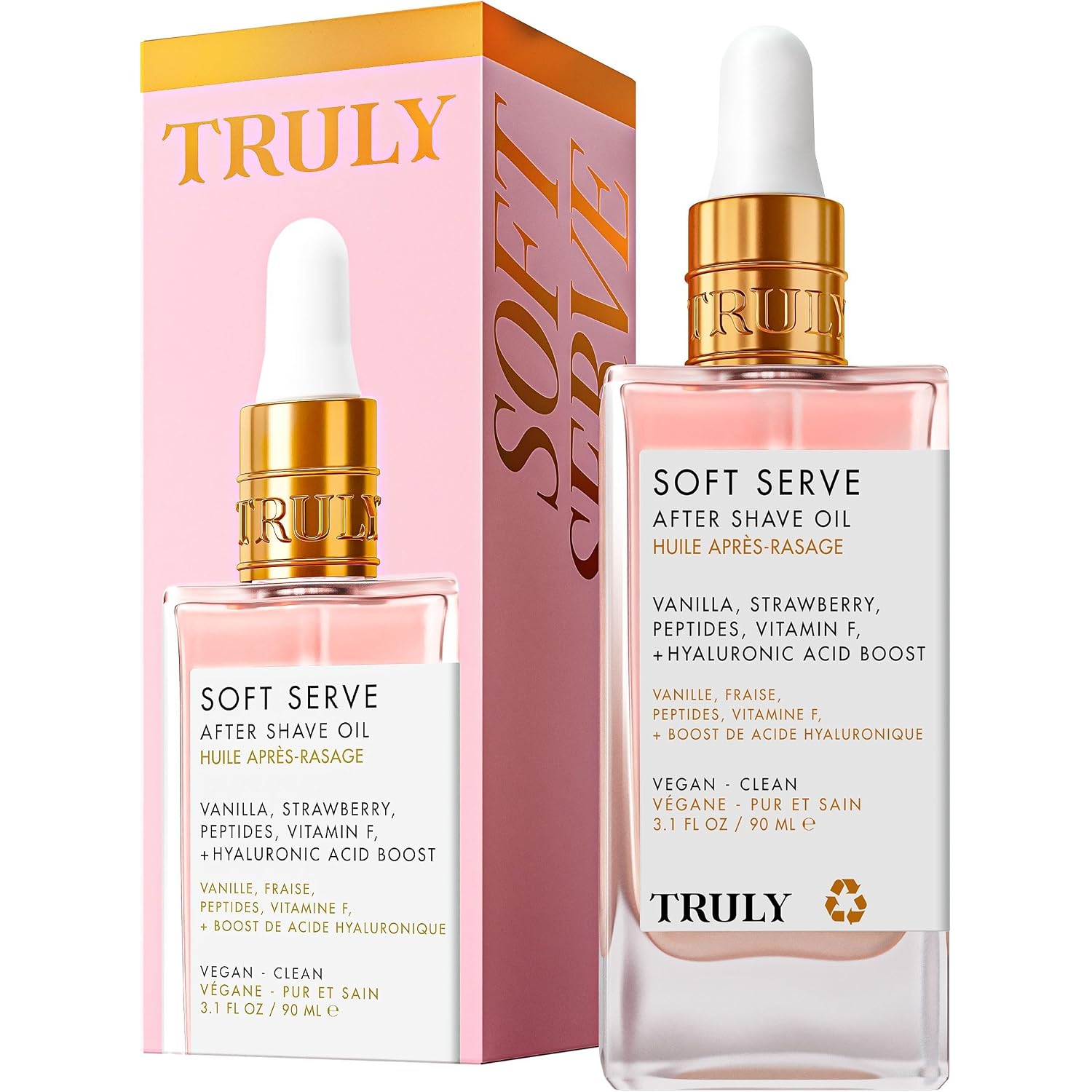 Hair Care Oil - Truly Soft Serve After Shave Oil