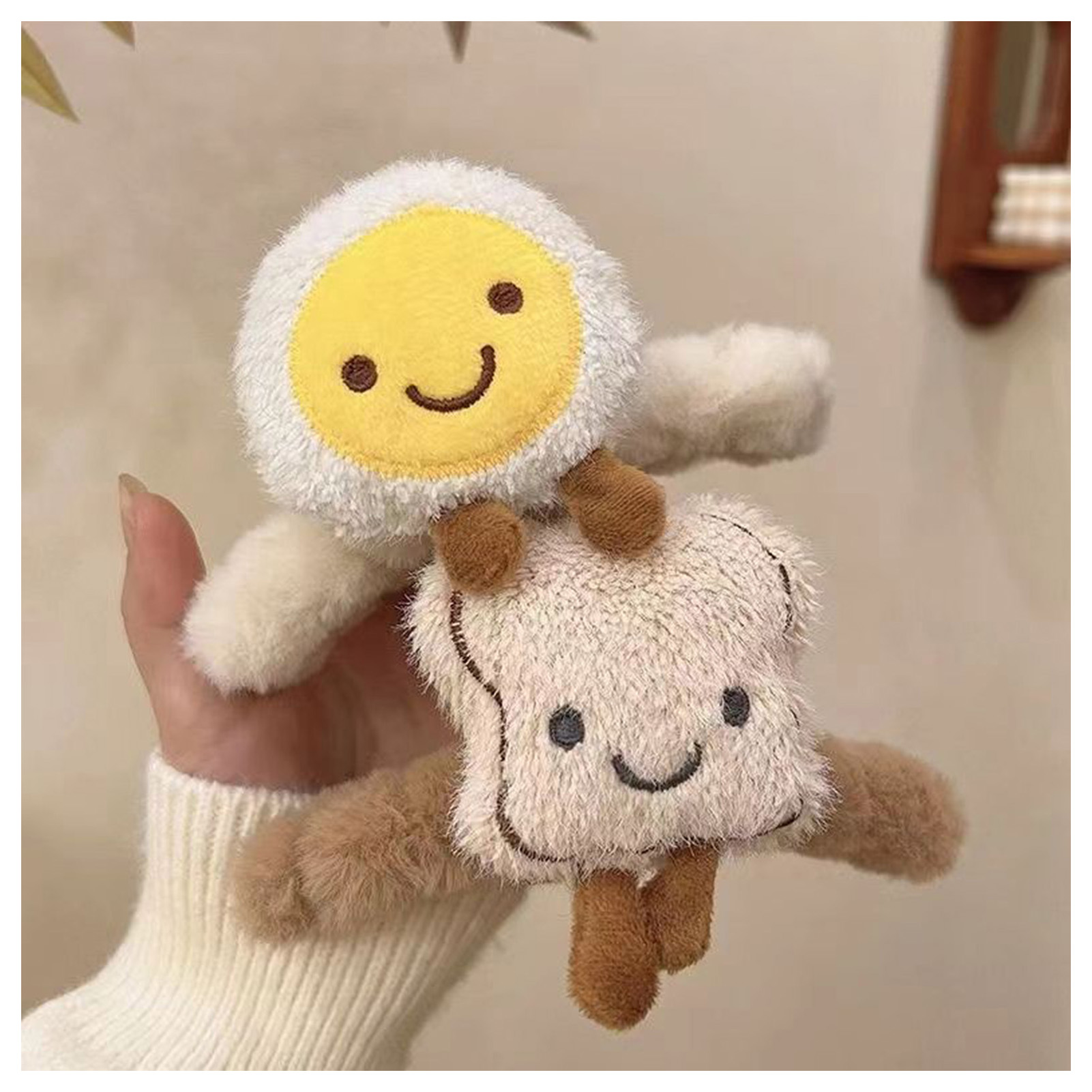 Hair Clip Claw Large - Large Hair Claw Clips Cute Fluffy
