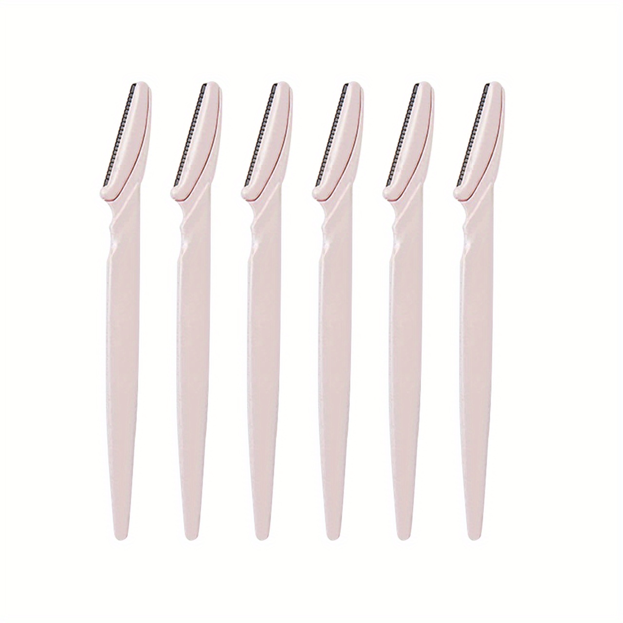 Hair Care Long Hair - Pink Eyebrow Trimming Razor (Long), Eyebrow