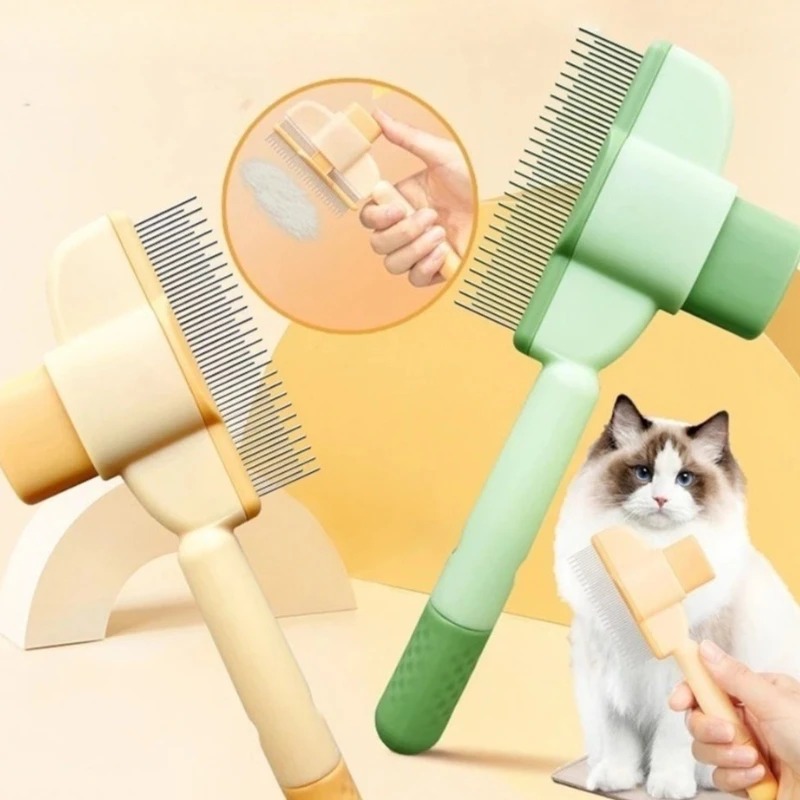 Hair Care Long Hair - Pet Cat Comb Cat Dog Hair