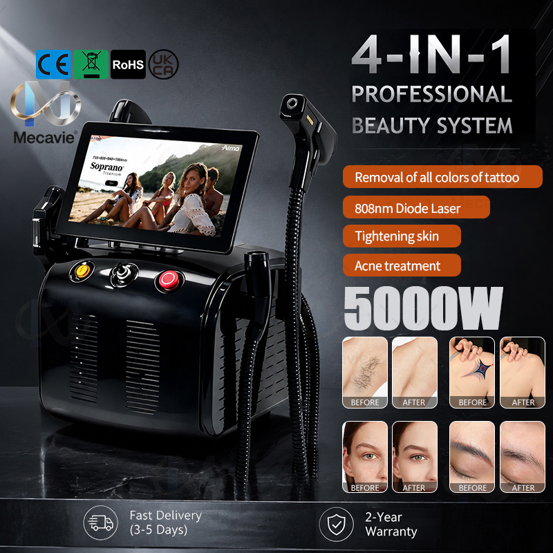 Hair Care Or Haircare - IPL Diode Laser RF Pico Technology