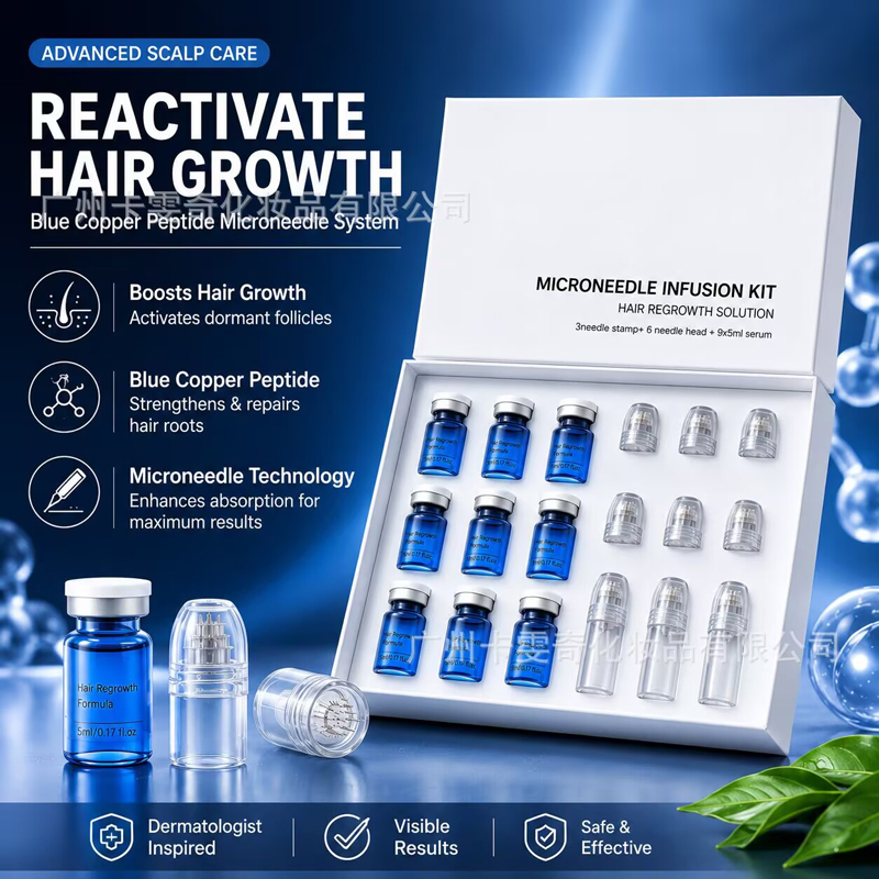 Hair Regrowth GHK-Cu AHK-CU Ki - đánh giá và giá Hair Care Oil Serum