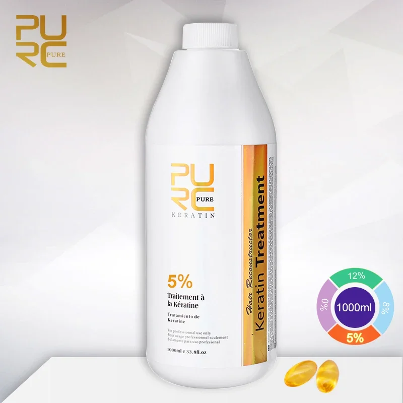 PURC Keratin Hair Straightenin - đánh giá và giá Hair Care For Curly Dry Hair