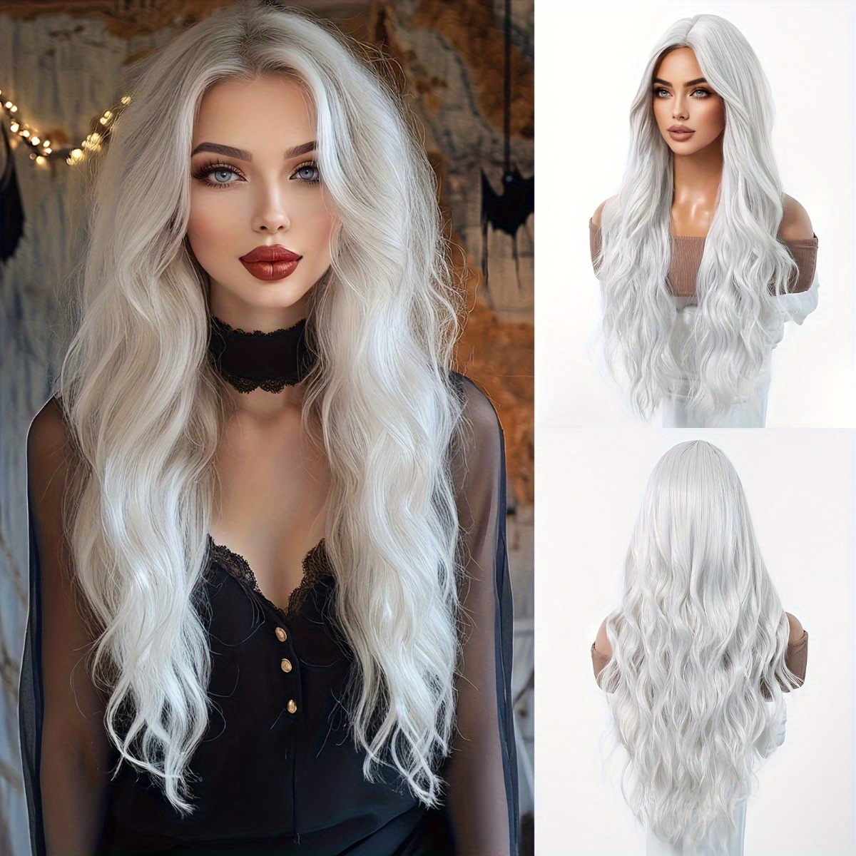 Anxin Brand Synthetic Fiber Wi - đánh giá và giá Hair Care Long Hair