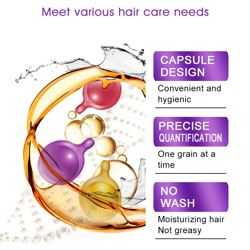 Sevich Mix Hair Vitamin Capsul - đánh giá và giá Hair Care Loreal