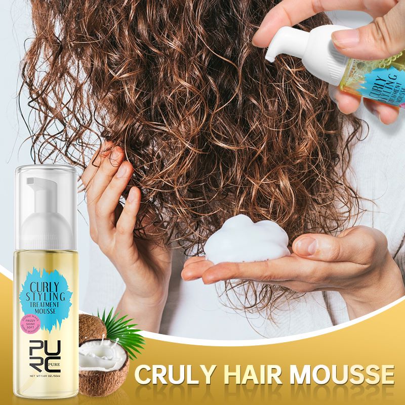 PURC Curly Styling Hair Treatm - đánh giá và giá Hair Care For Curly Dry Hair