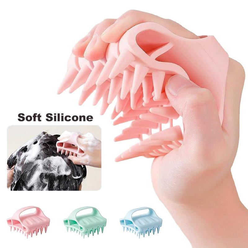 Scalp Massager Shampoo Brush H - đánh giá và giá Hair Care Dandruff