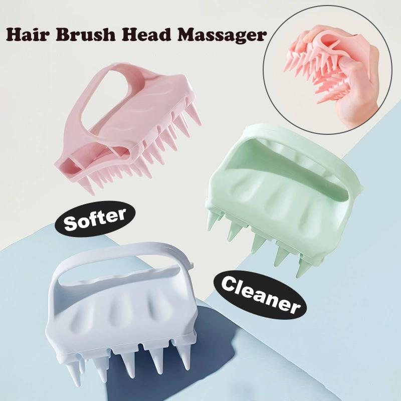 Scalp Massager Shampoo Brush H - đánh giá và giá Hair Care Dandruff