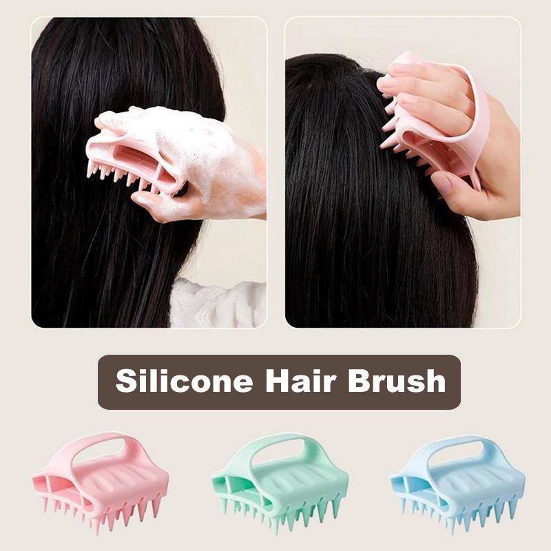 Scalp Massager Shampoo Brush H - đánh giá và giá Hair Care Dandruff