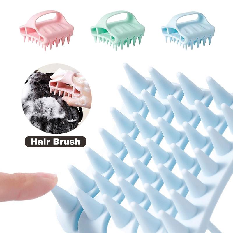 Scalp Massager Shampoo Brush H - đánh giá và giá Hair Care Dandruff