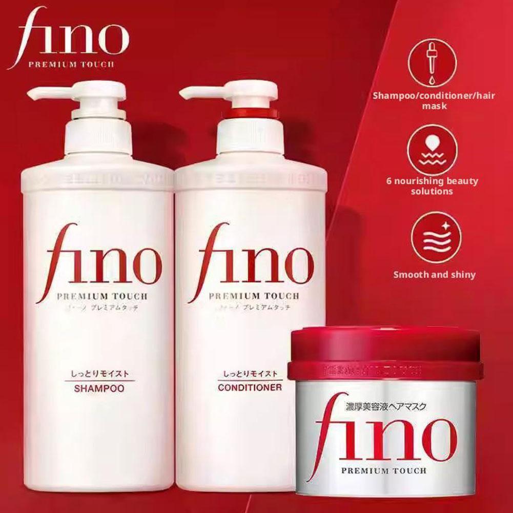 Japanese Fino Shampoo Conditio - đánh giá và giá Hair Care Japanese