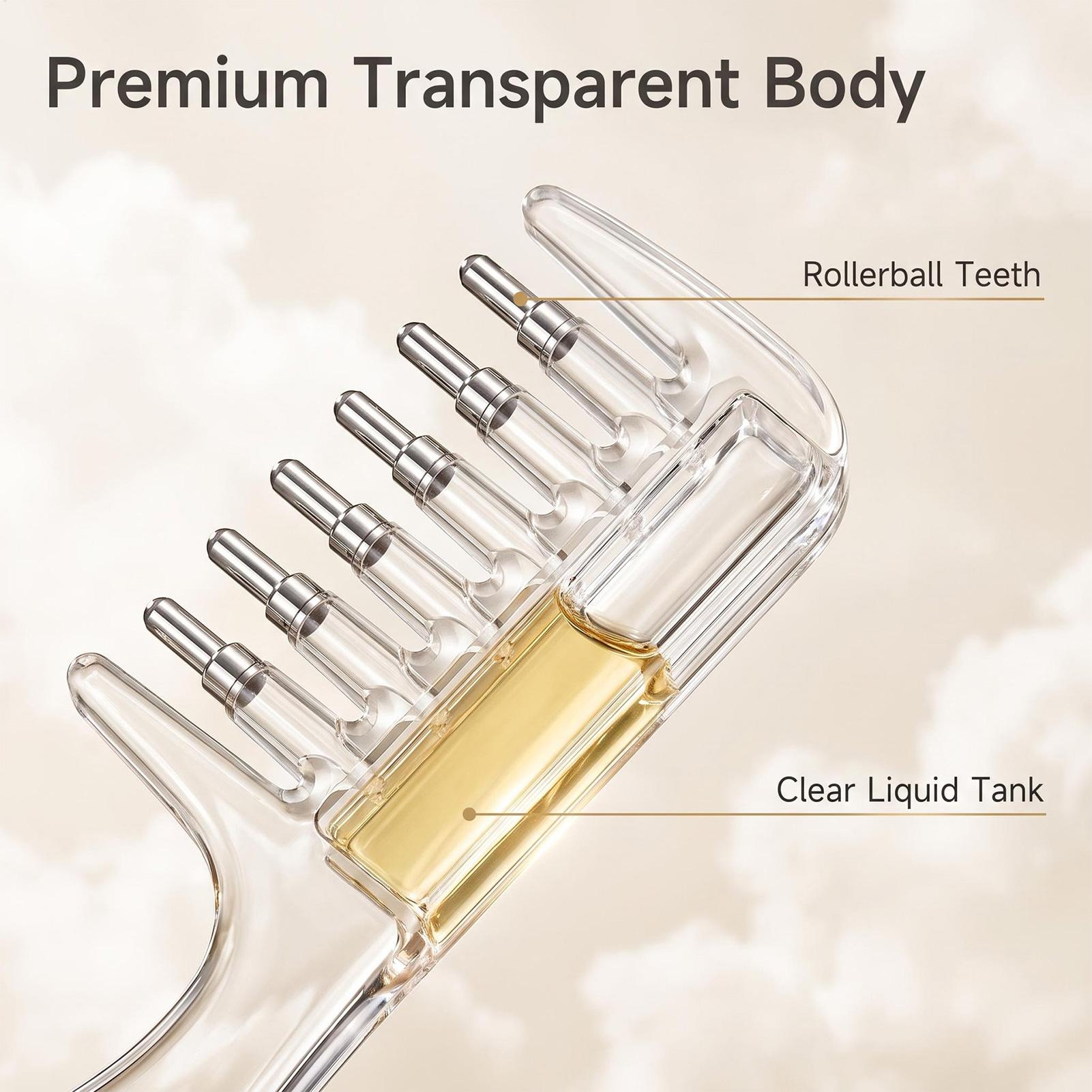 Scalp Oil Applicator Precision - đánh giá và giá Hair Care Oil