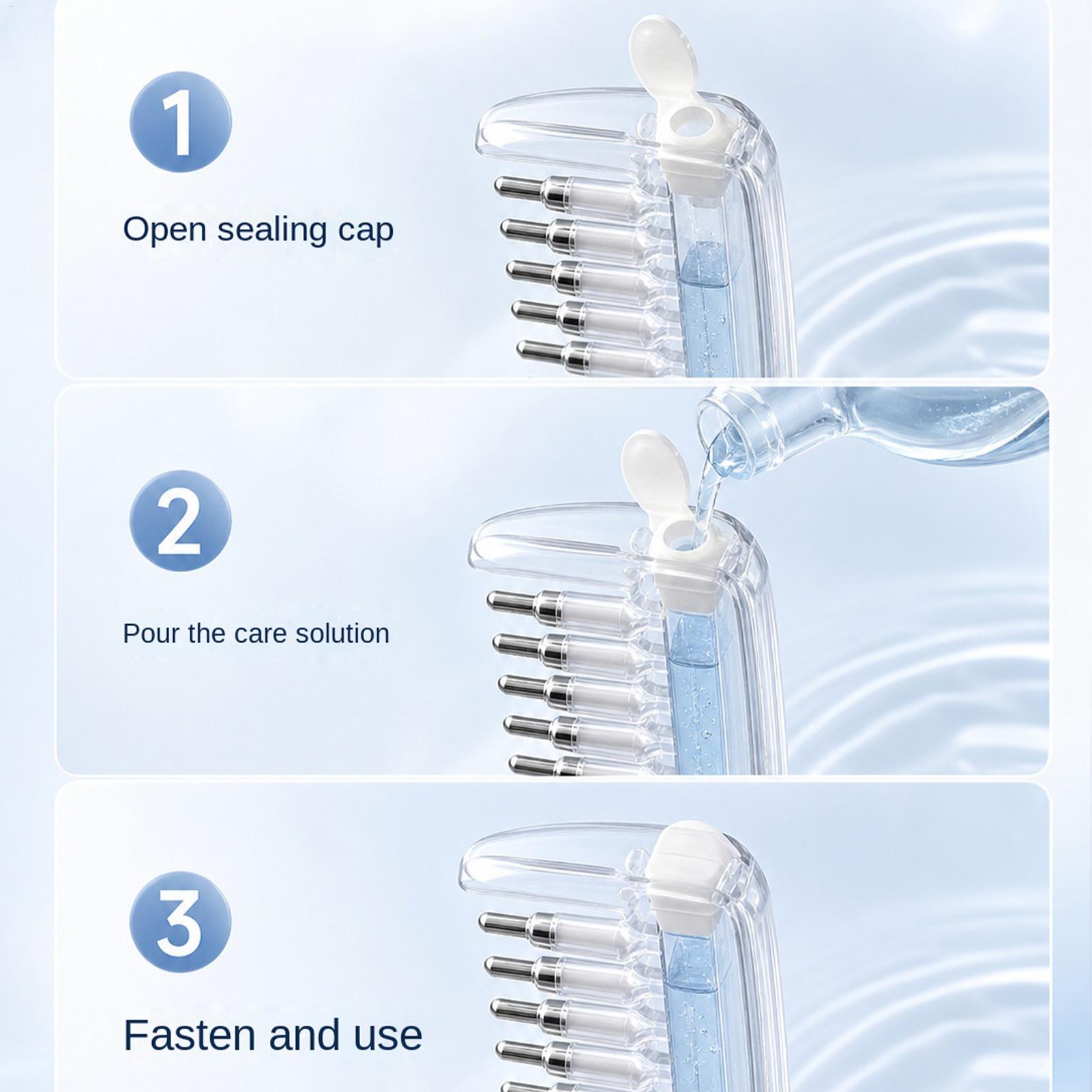 Scalp Oil Applicator Precision - đánh giá và giá Hair Care Oil