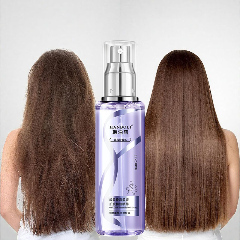 100ml Hair Essential Oil Spray - đánh giá và giá Hair Care For Curly Dry Hair