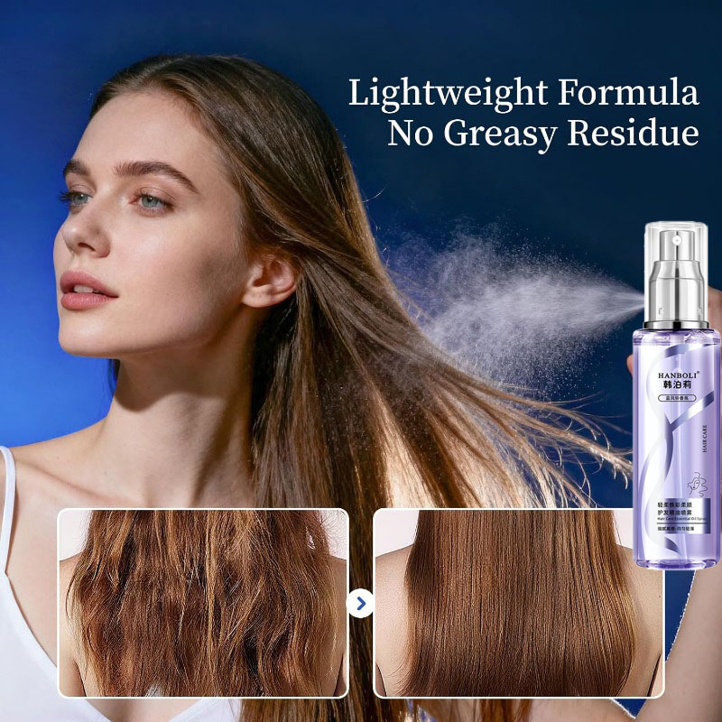 100ml Hair Essential Oil Spray - đánh giá và giá Hair Care For Curly Dry Hair