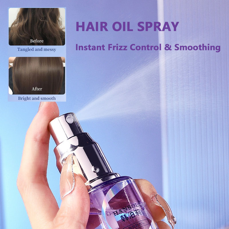 100ml Hair Essential Oil Spray - đánh giá và giá Hair Care For Curly Dry Hair