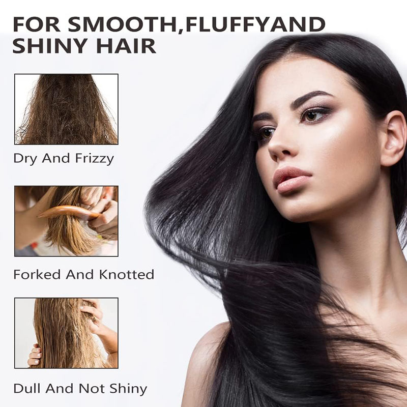 100ml Hair Essential Oil Spray - đánh giá và giá Hair Care For Curly Dry Hair