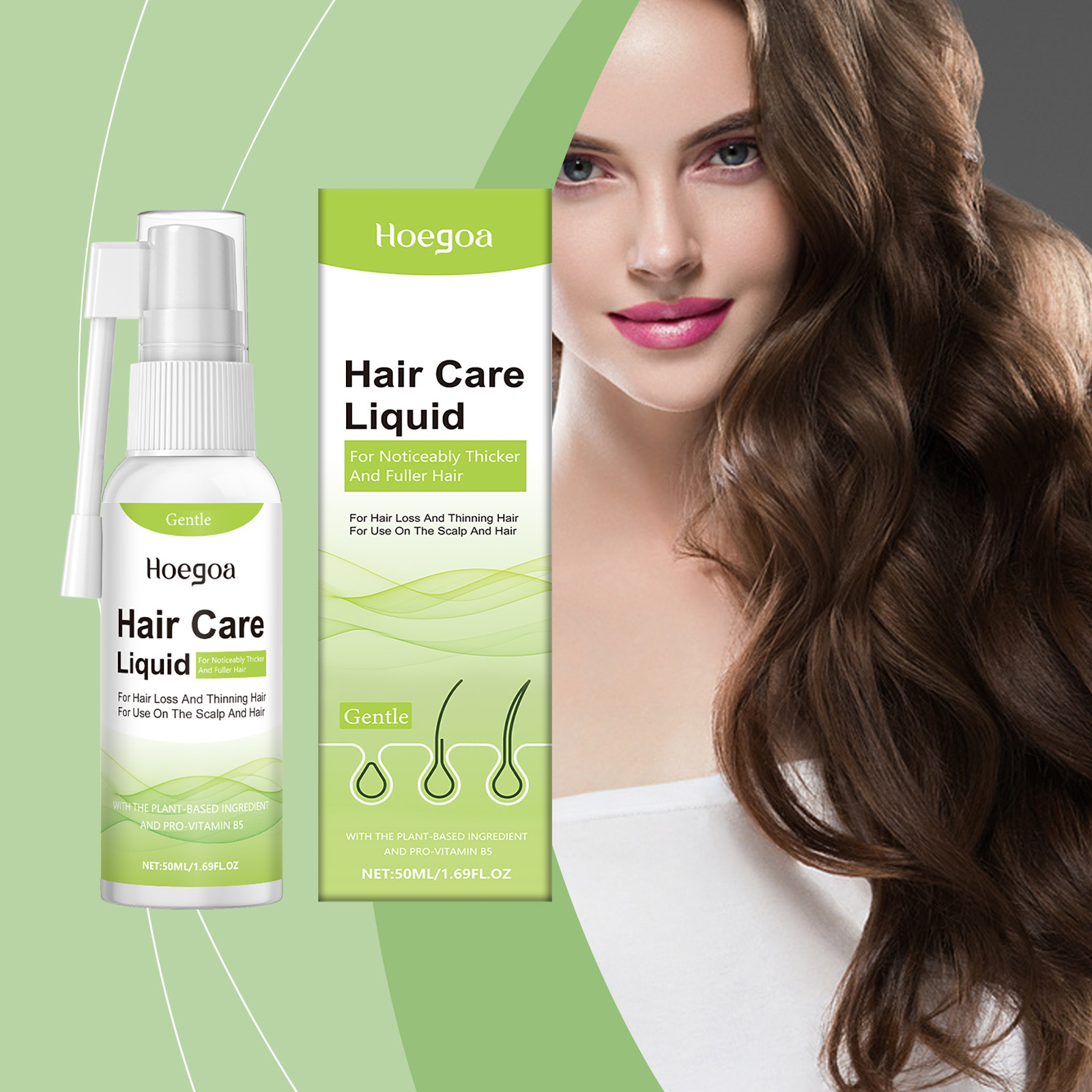 Hair Growth Spray Regrowth Pre - đánh giá và giá Hair Care For Curly Dry Hair