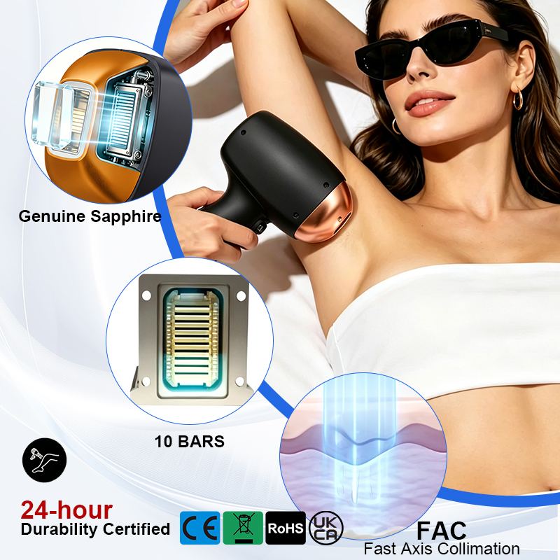 5 Wavelength Diode Laser Hair  - đánh giá và giá Hair Care Or Haircare