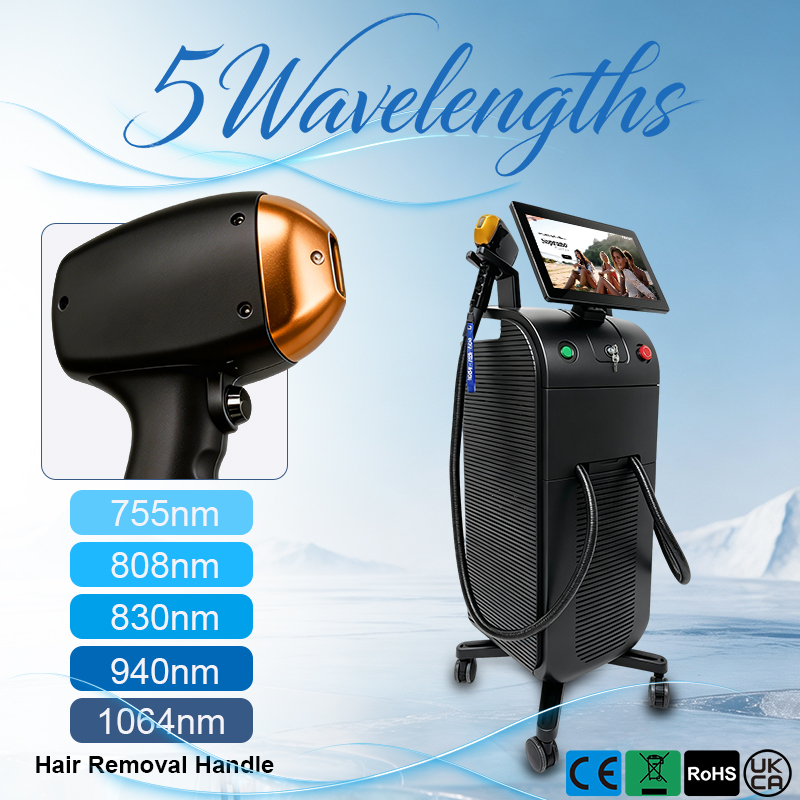 5 Wavelength Diode Laser Hair  - đánh giá và giá Hair Care Or Haircare