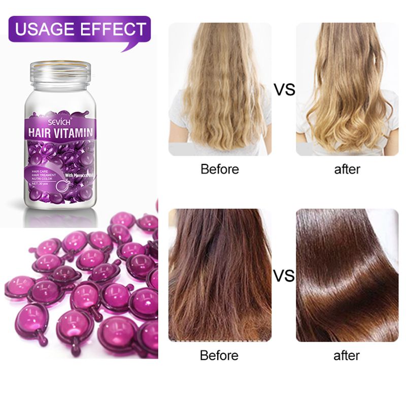 Sevich Mềm Mượt Vitamin Viên K - đánh giá và giá Hair Care Loreal
