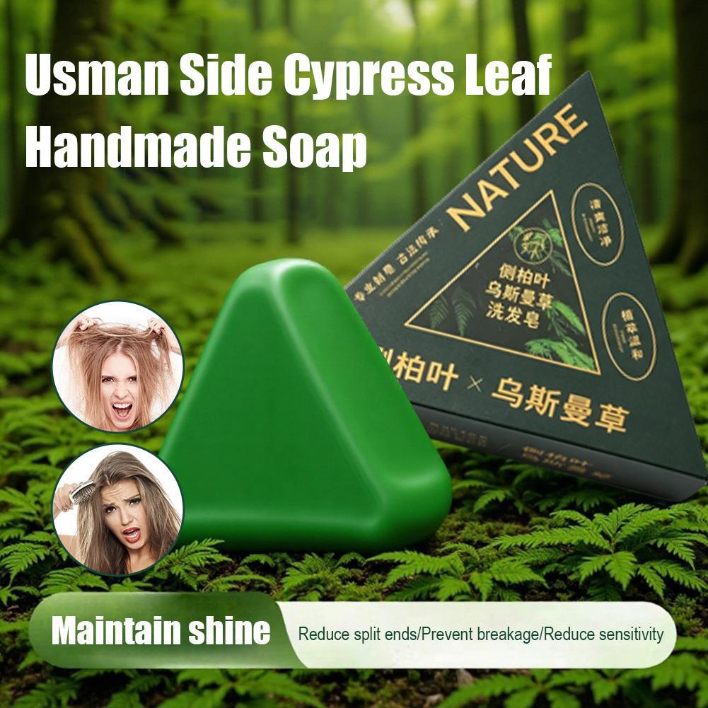 120g Usman Shampoo Soap Nouris - đánh giá và giá Hair Care Dandruff