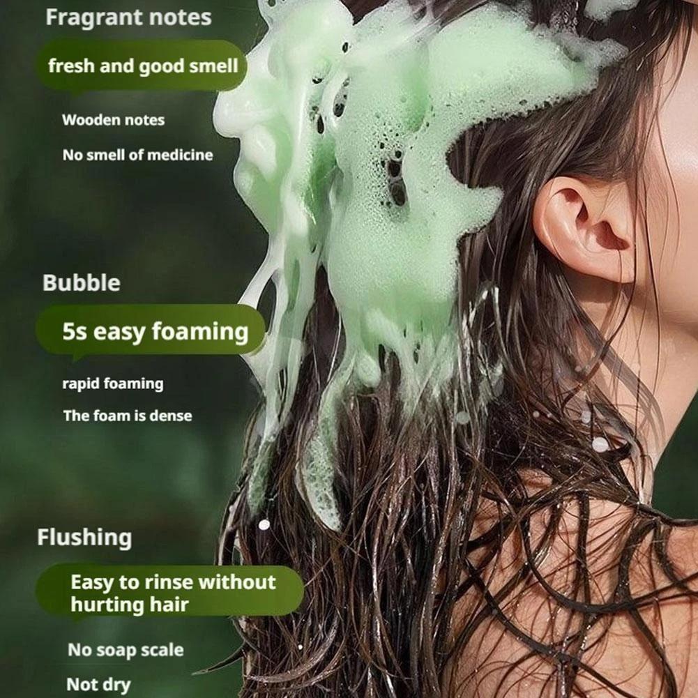 120g Usman Shampoo Soap Nouris - đánh giá và giá Hair Care Dandruff