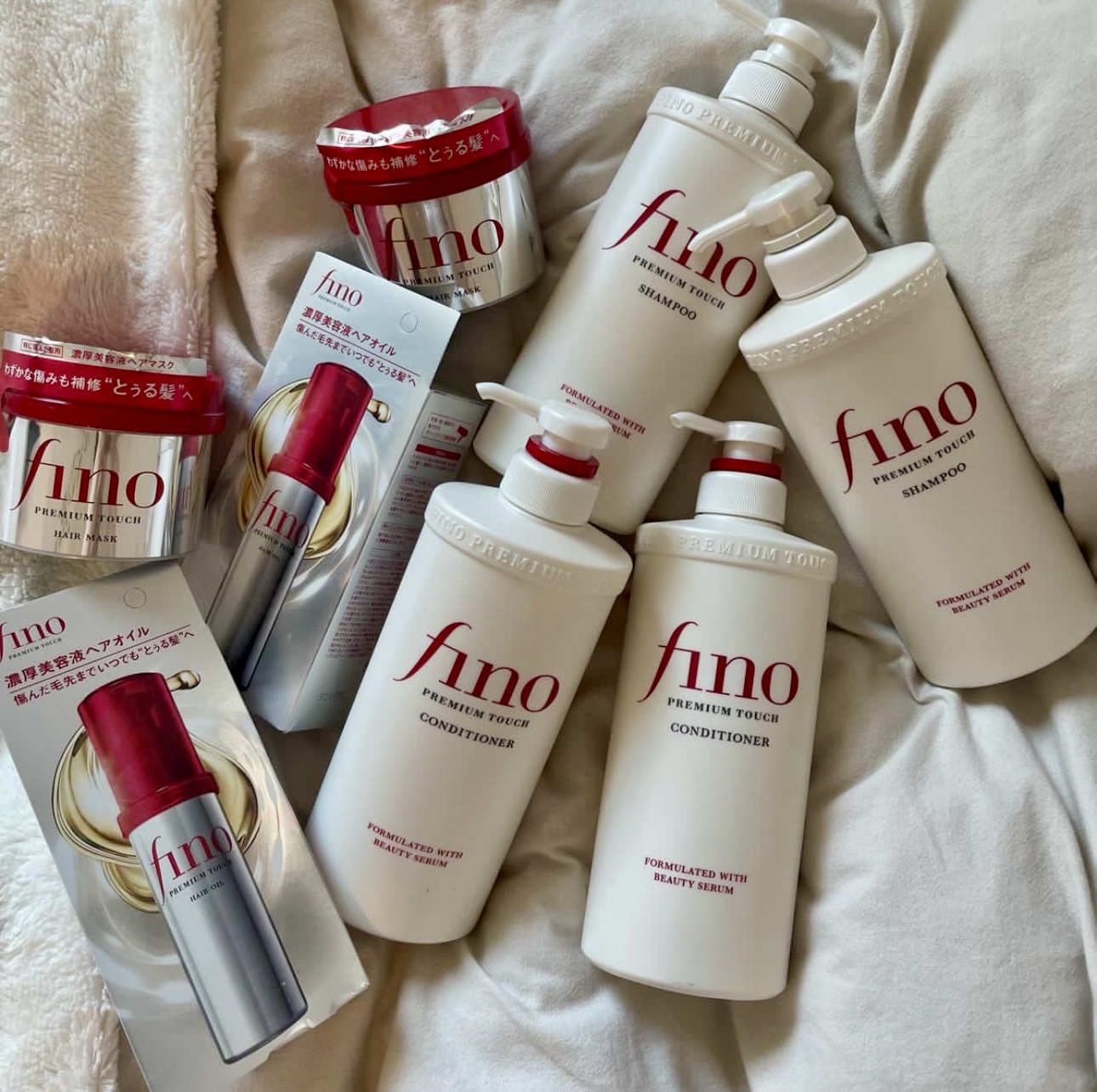 Brand Fino Premium Touch Serie - đánh giá và giá Hair Care Japanese