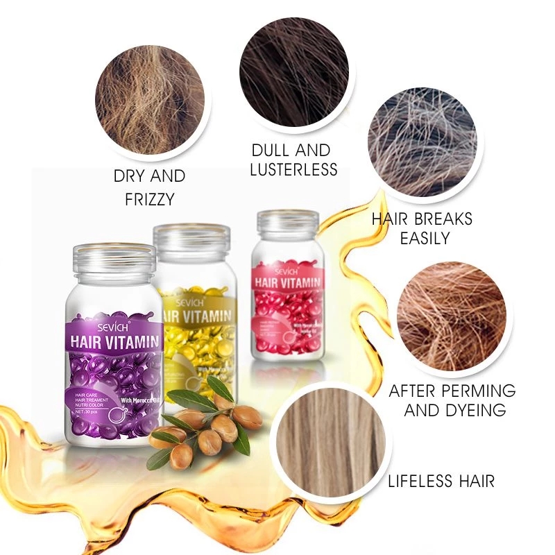 Sevich Smooth Silky Hair Vitam - đánh giá và giá Hair Care Loreal