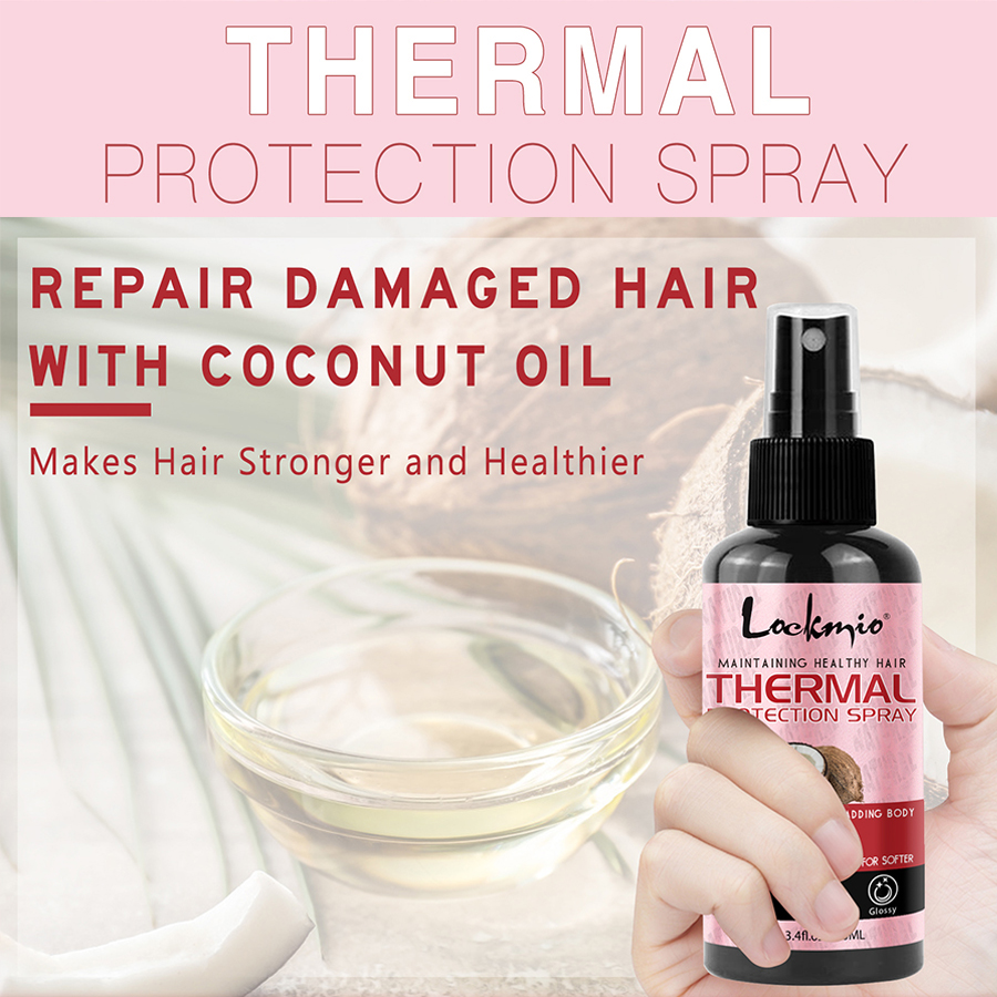 LOCKMIO Thermal Protect Spray  - đánh giá và giá Hair Care Heat Protectant