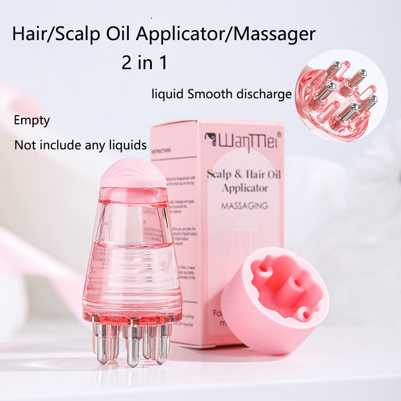 Empty 6ml Scalp Applicator Min - đánh giá và giá Hair Care Oil