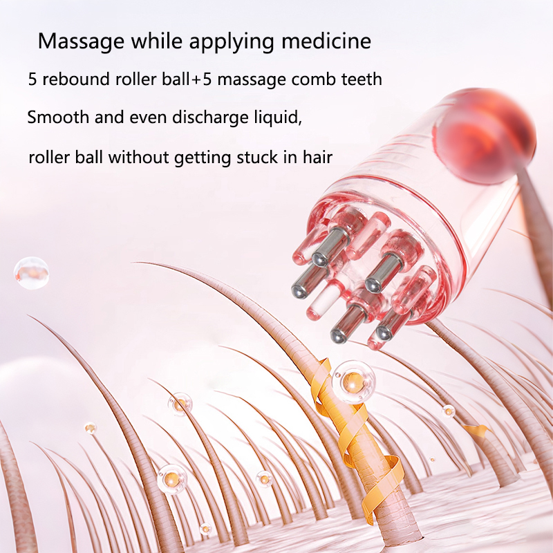 Empty 6ml Scalp Applicator Min - đánh giá và giá Hair Care Oil