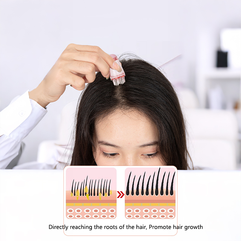 Empty 6ml Scalp Applicator Min - đánh giá và giá Hair Care Oil