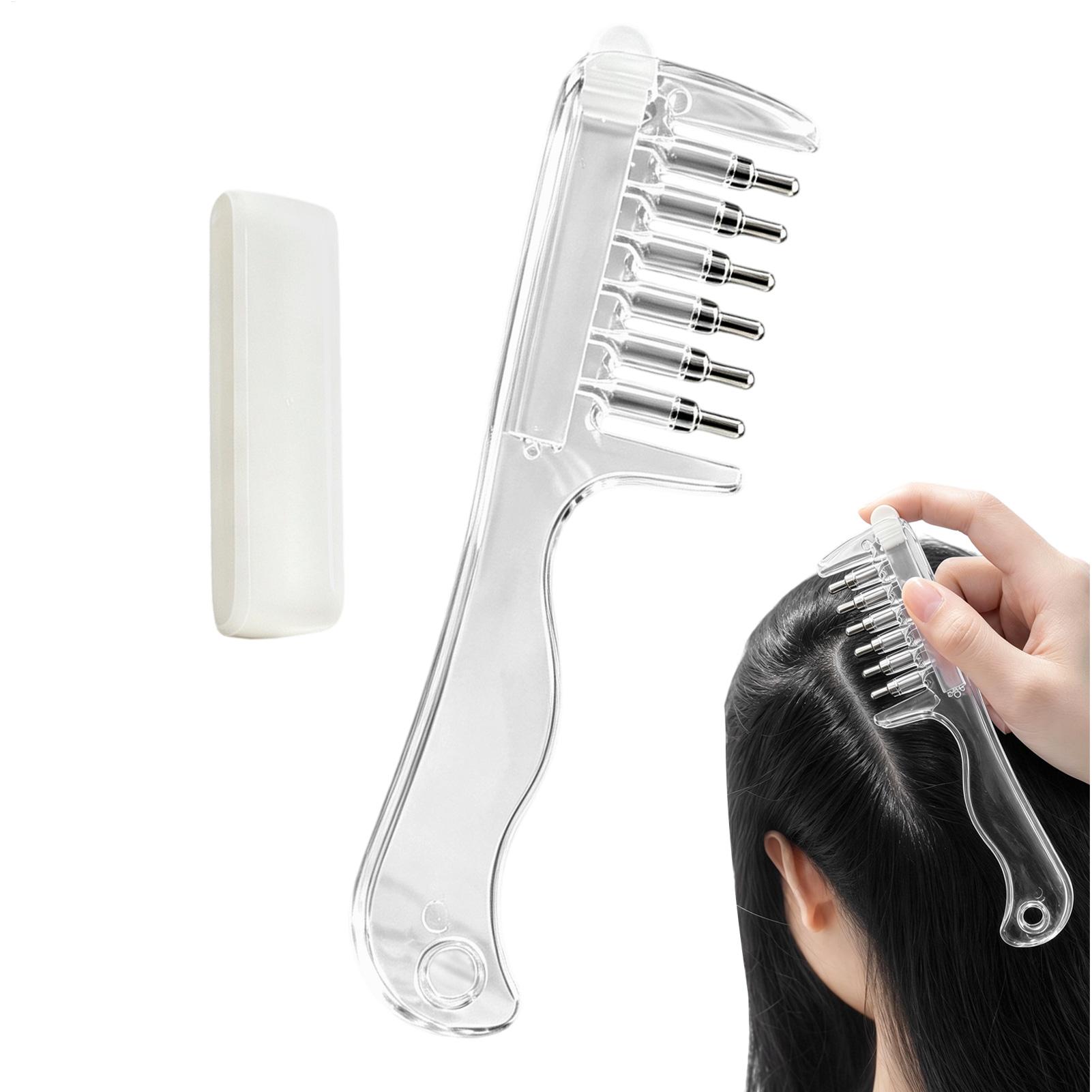 1PC Portable Transparent Hair  - đánh giá và giá Hair Care Oil Serum