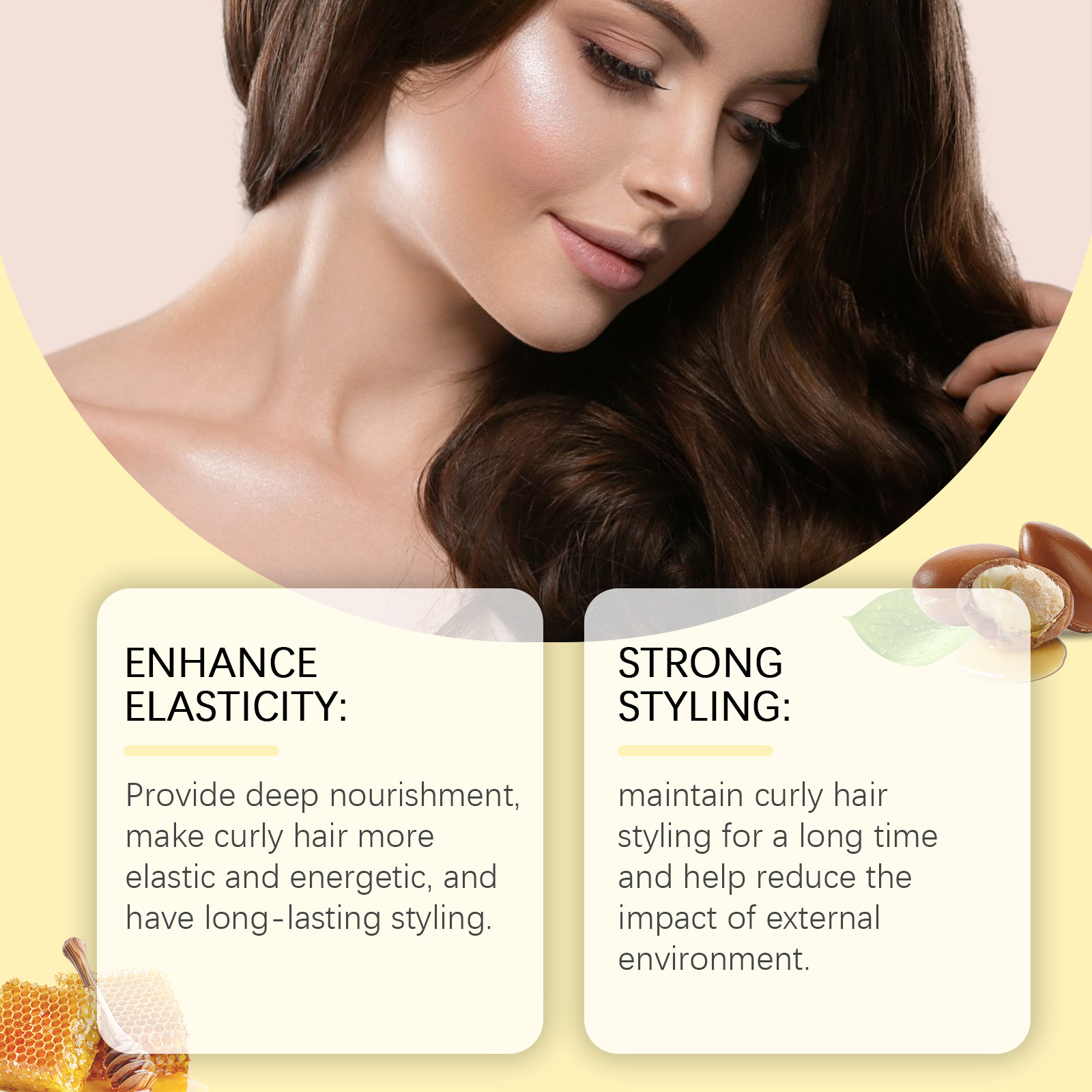 Curly Hair Care Cream Big Wave - đánh giá và giá Hair Care For Curly Dry Hair