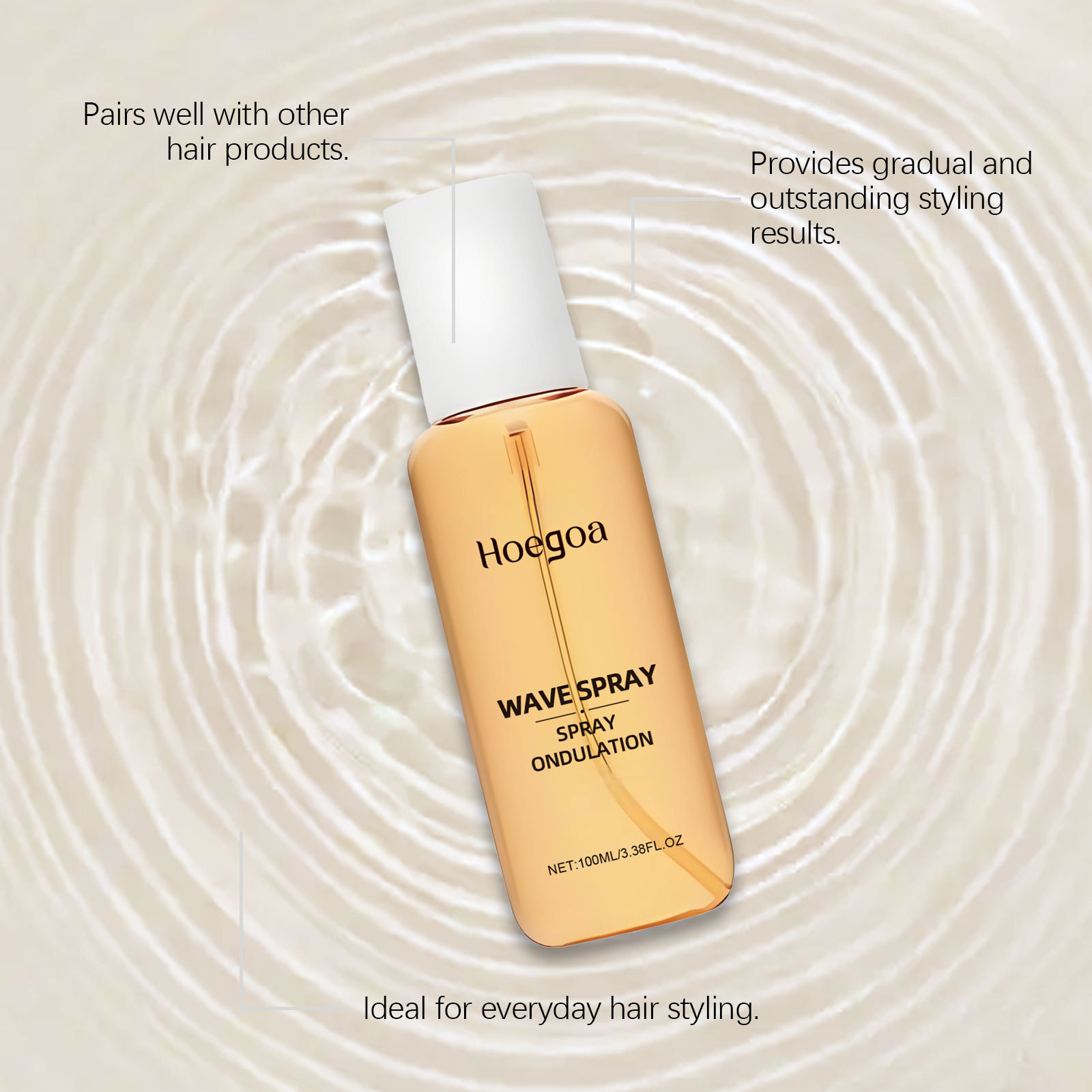 Curly Hair Setting Spray Long‑ - đánh giá và giá Hair Care For Curly Dry Hair