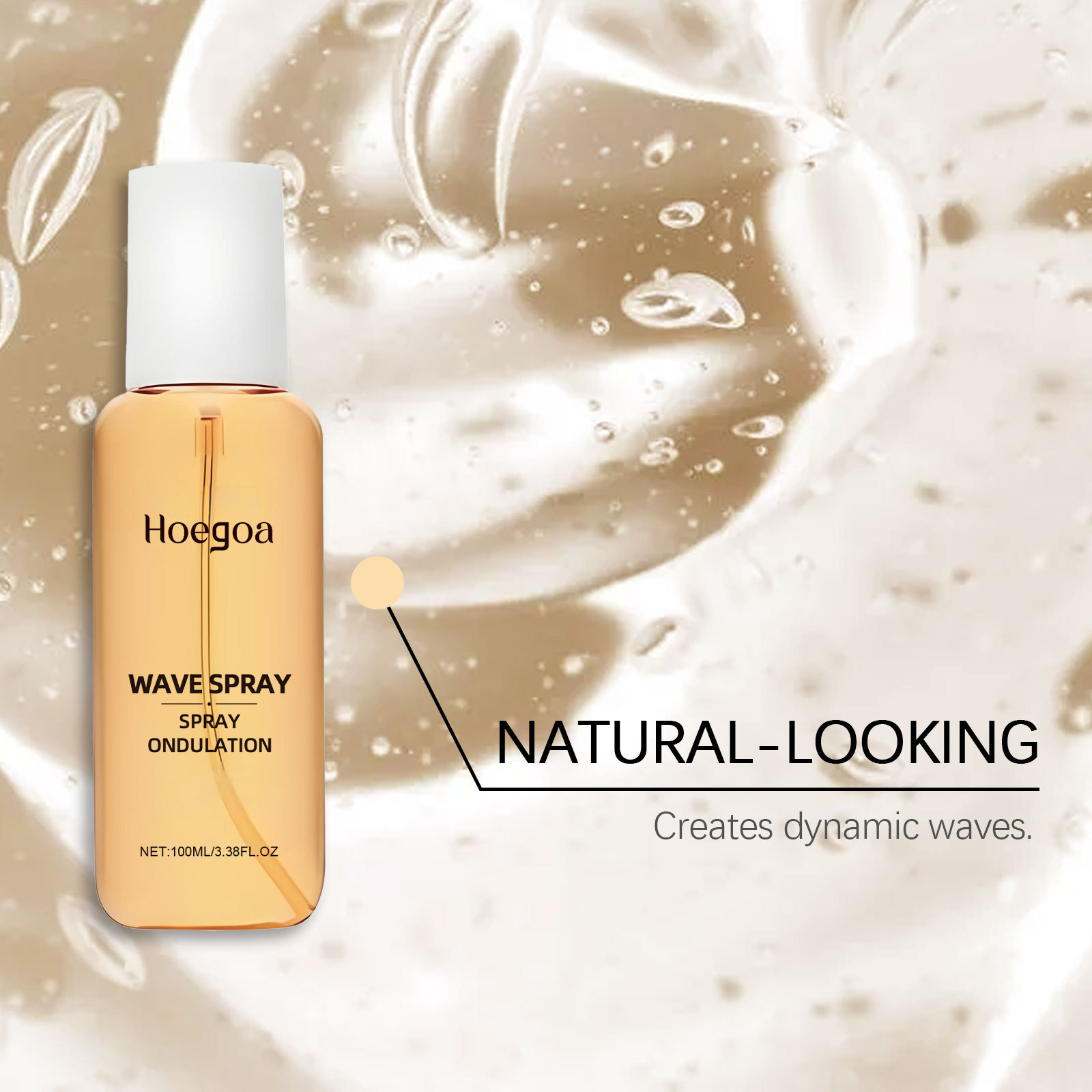 Curly Hair Setting Spray Long‑ - đánh giá và giá Hair Care For Curly Dry Hair
