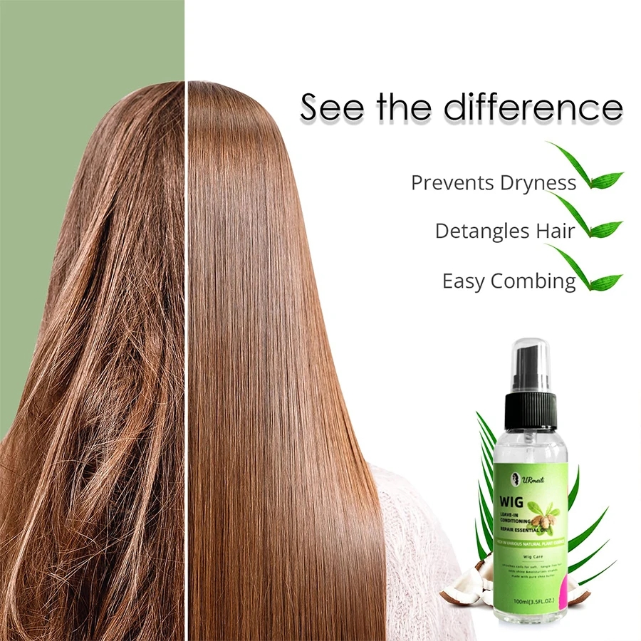 100ml Wig Care Leave In Condit - đánh giá và giá Hair Care Oil