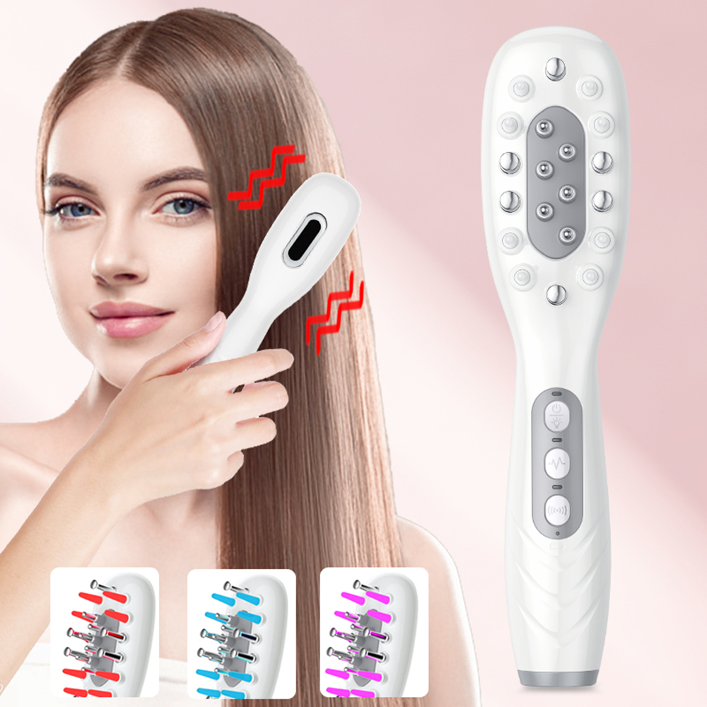 Electric Vibration Head Massag - đánh giá và giá Hair Care Oil