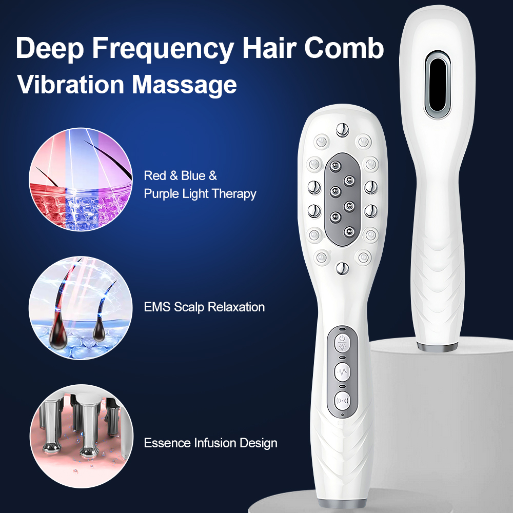 Electric Vibration Head Massag - đánh giá và giá Hair Care Oil
