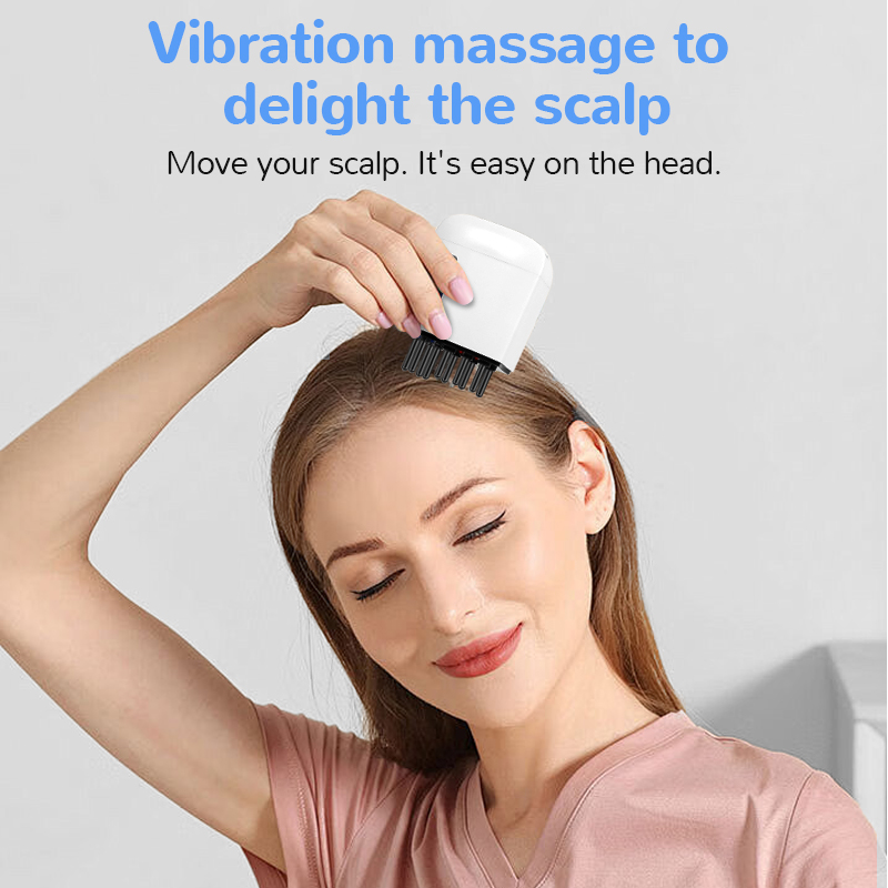 Electric Head Scalp Massager R - đánh giá và giá Hair Care Oil