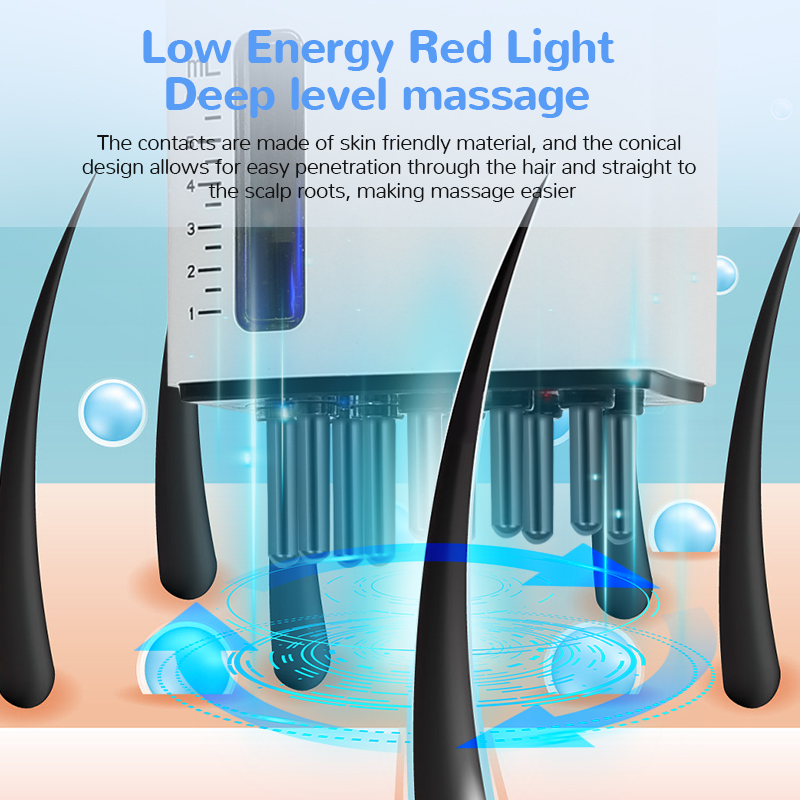 Electric Head Scalp Massager R - đánh giá và giá Hair Care Oil