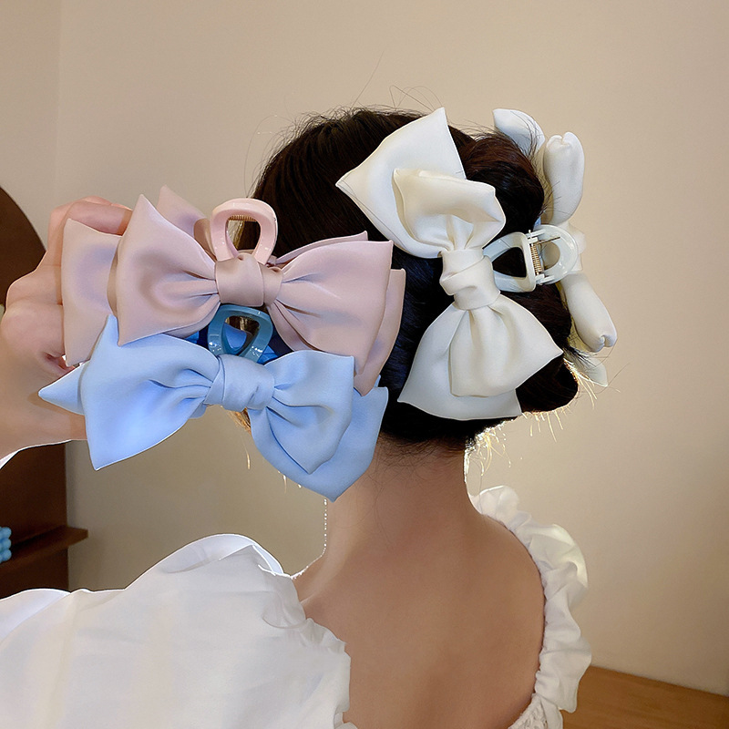 Bow Hair Claws Clip Large Shar - đánh giá và giá Hair Clip Claw Large